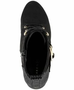 Karen Scott Claritaa Combat Booties, Created For Macy's -rings shop 22363109 fpx