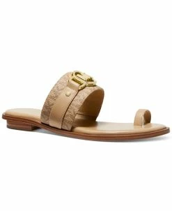 Michael Kors Women's Rory Flat Thong Sandals