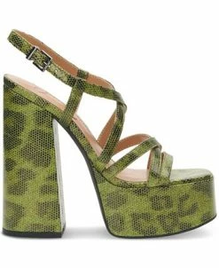 Jessica Simpson Women's Salih Block-Heel Platform Sandals -rings shop 22369659 fpx