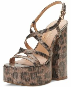 Jessica Simpson Women's Salih Block-Heel Platform Sandals