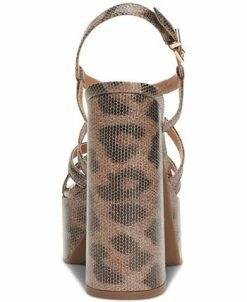 Jessica Simpson Women's Salih Block-Heel Platform Sandals -rings shop 22369666 fpx