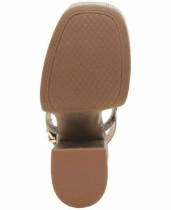 Jessica Simpson Women's Salih Block-Heel Platform Sandals -rings shop 22369668 fpx