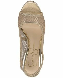 Jessica Simpson Women's Jaisey Sling-Back Pumps 9 Jessica Simpson Women's Jaisey Sling-Back Pumps -rings shop 22369763 fpx