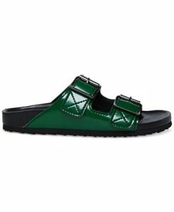 Alternative view of Madden Girl Women's Boxer Two-Band Footbed Sandals