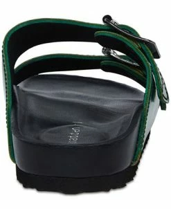 Madden Girl Women's Boxer Two-Band Footbed Sandals 9 Madden Girl Women's Boxer Two-Band Footbed Sandals -rings shop 22376349 fpx