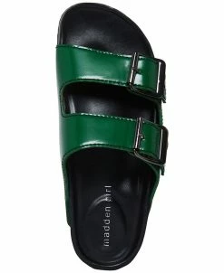 Madden Girl Women's Boxer Two-Band Footbed Sandals 10 Madden Girl Women's Boxer Two-Band Footbed Sandals -rings shop 22376350 fpx