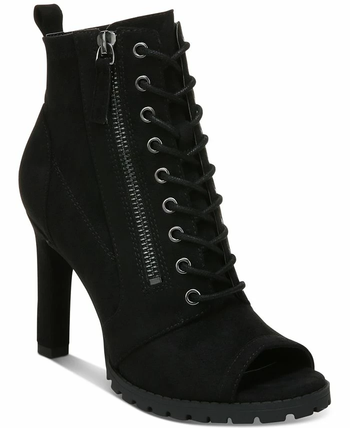 Bar III Women's Damas Lace-Up Shooties, Created For Macy's 1 Bar III Women's Damas Lace-Up Shooties, Created For Macy's