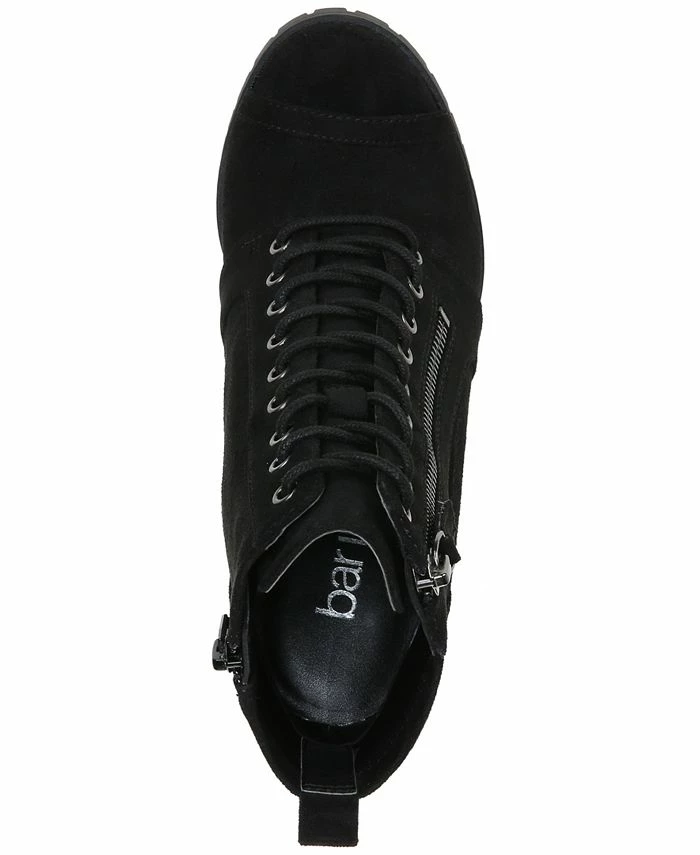 Bar III Women's Damas Lace-Up Shooties, Created For Macy's 4 Bar III Women's Damas Lace-Up Shooties, Created For Macy's - Image 4