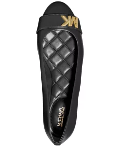 Michael Kors Women's Jilly Round Toe Ballet Flats -rings shop 22416448 fpx