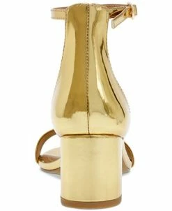 Steve Madden Women's Irenee Two-Piece Block-Heel Sandals -rings shop 22427475 fpx