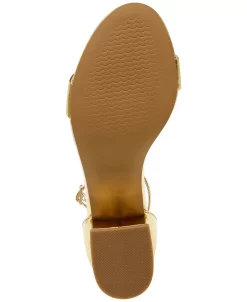 Steve Madden Women's Irenee Two-Piece Block-Heel Sandals -rings shop 22427477 fpx