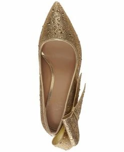 INC International Concepts Silvee Bow Pumps, Created For Macy's -rings shop 22444558 fpx