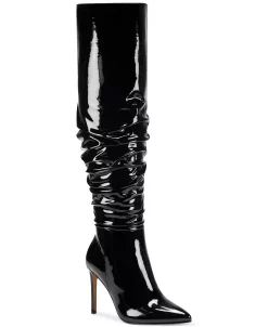 INC International Concepts Women's Iyonna Over-The-Knee Slouch Boots, Created For Macy's -rings shop 22444599 fpx