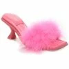 Circus NY By Sam Edelman Women's Florence Pom Pom Mule Sandals