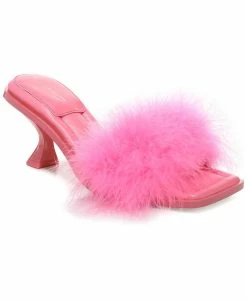 Circus NY By Sam Edelman Women's Florence Pom Pom Mule Sandals