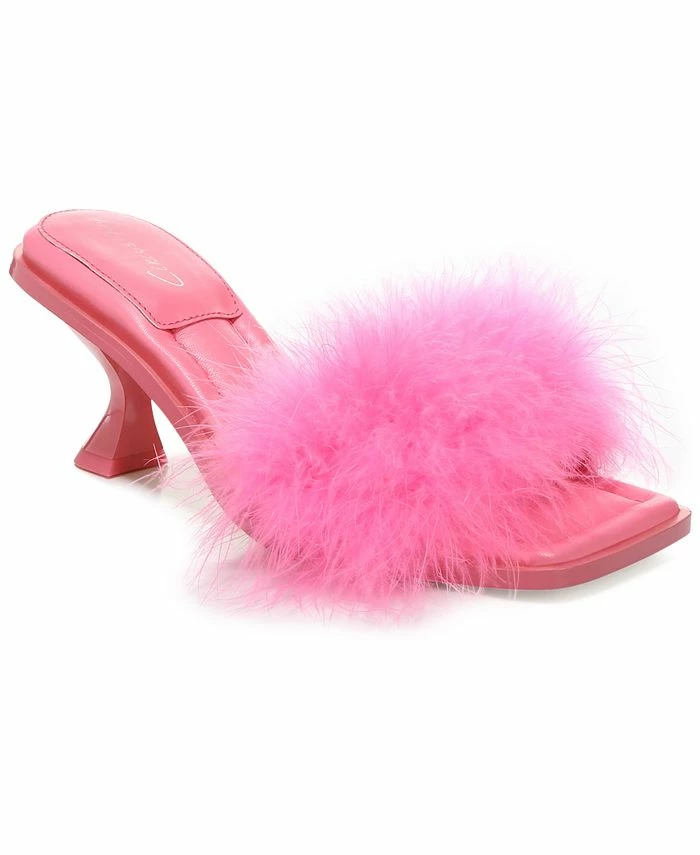 Circus NY By Sam Edelman Women's Florence Pom Pom Mule Sandals 1 Circus NY By Sam Edelman Women's Florence Pom Pom Mule Sandals