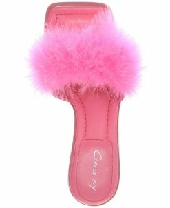 Circus NY By Sam Edelman Women's Florence Pom Pom Mule Sandals 11 Circus NY By Sam Edelman Women's Florence Pom Pom Mule Sandals -rings shop 22452097 fpx