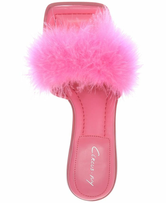 Circus NY By Sam Edelman Women's Florence Pom Pom Mule Sandals 4 Circus NY By Sam Edelman Women's Florence Pom Pom Mule Sandals - Image 4