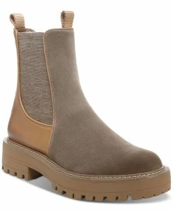 Sam Edelman Women's Laguna Lug-Sole Chelsea Booties