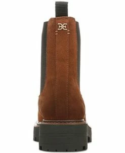 Sam Edelman Women's Laguna Lug-Sole Chelsea Booties -rings shop 22452567 fpx