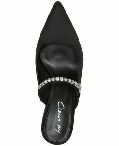 Circus NY By Sam Edelman Monique Rhinestone Evening Mules -rings shop 22465353 fpx