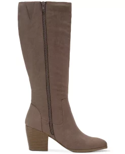 Style & Co Warrda Block-Heel Dress Boots, Created For Macy's -rings shop 22466816 fpx