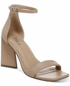 Bar III Women's Appel Two-Piece Flared-Heel Dress Sandals, Created For Macy's