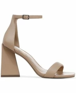 Bar III Women's Appel Two-Piece Flared-Heel Dress Sandals, Created For Macy's -rings shop 22467016 fpx