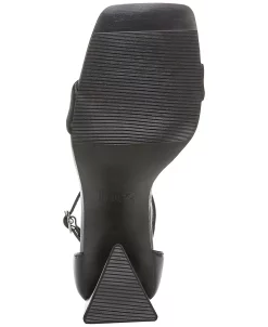 Bar III Women's Appel Two-Piece Flared-Heel Dress Sandals, Created For Macy's -rings shop 22467025 fpx