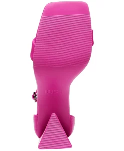 Bar III Women's Appel Two-Piece Flared-Heel Dress Sandals, Created For Macy's -rings shop 22467031 fpx