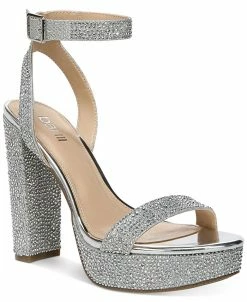 Bar III Vy Platform Dress Sandals, Created For Macy's