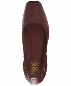 Vince Camuto Ronjilta Slip-On Snip-Toe Ballet Flats -rings shop 22484697 fpx