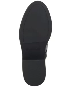 Vince Camuto Women's Keltana Chained Lace-Up Combat Booties -rings shop 22484764 fpx