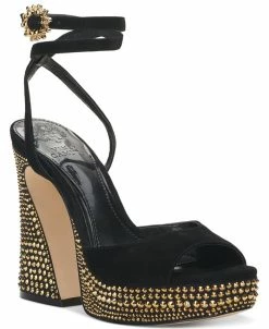 Vince Camuto Inna Rhinestone Platform Sandals