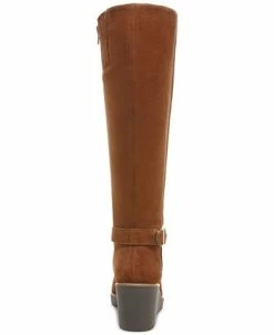 Giani Bernini Atlinaa Wedge Riding Boots, Created For Macy's -rings shop 22514626 fpx