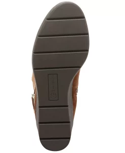 Giani Bernini Atlinaa Wedge Riding Boots, Created For Macy's -rings shop 22514628 fpx