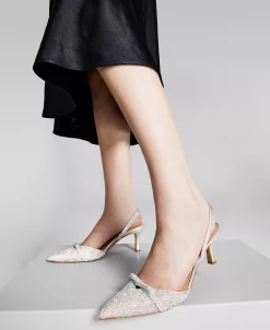 INC International Concepts Women's Gelsey Slingback Kitten-Heel Pumps, Created For Macy's -rings shop 22514921 fpx