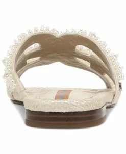 Sam Edelman Women's Bay Perla Slip-On Sandals -rings shop 22515902 fpx