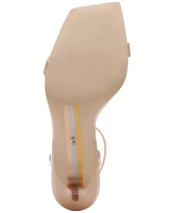 Sam Edelman Rayelle Two-Piece Kitten-Heel Dress Sandals -rings shop 22516270 fpx