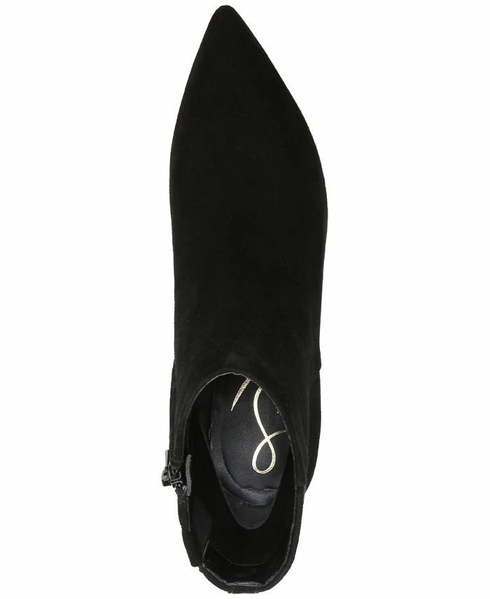 Sam Edelman Ulissa Mid-Heel Dress Booties 4 Sam Edelman Ulissa Mid-Heel Dress Booties - Image 4