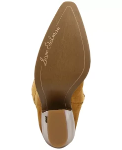 Sam Edelman Annabel Tall Western Boots -rings shop 22516667 fpx