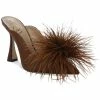 Sam Edelman Women's Anthony Pom Pom Mules Pumps