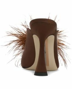 Sam Edelman Women's Anthony Pom Pom Mules Pumps -rings shop 22516677 fpx