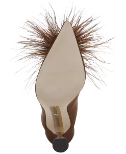 Sam Edelman Women's Anthony Pom Pom Mules Pumps -rings shop 22516679 fpx