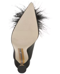 Sam Edelman Women's Anthony Pom Pom Mules Pumps -rings shop 22516685 fpx