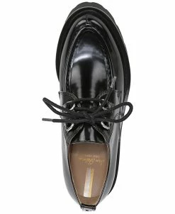 Sam Edelman Monna Platform Lug-Sole Loafer Flats -rings shop 22522090 fpx