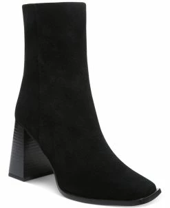 Sam Edelman Women's Ivette Block-Heel Square Toe Booties