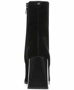 Sam Edelman Women's Ivette Block-Heel Square Toe Booties 8 Sam Edelman Women's Ivette Block-Heel Square Toe Booties -rings shop 22522876 fpx