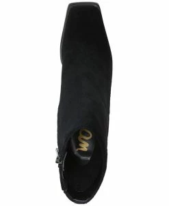 Sam Edelman Women's Ivette Block-Heel Square Toe Booties 9 Sam Edelman Women's Ivette Block-Heel Square Toe Booties -rings shop 22522877 fpx