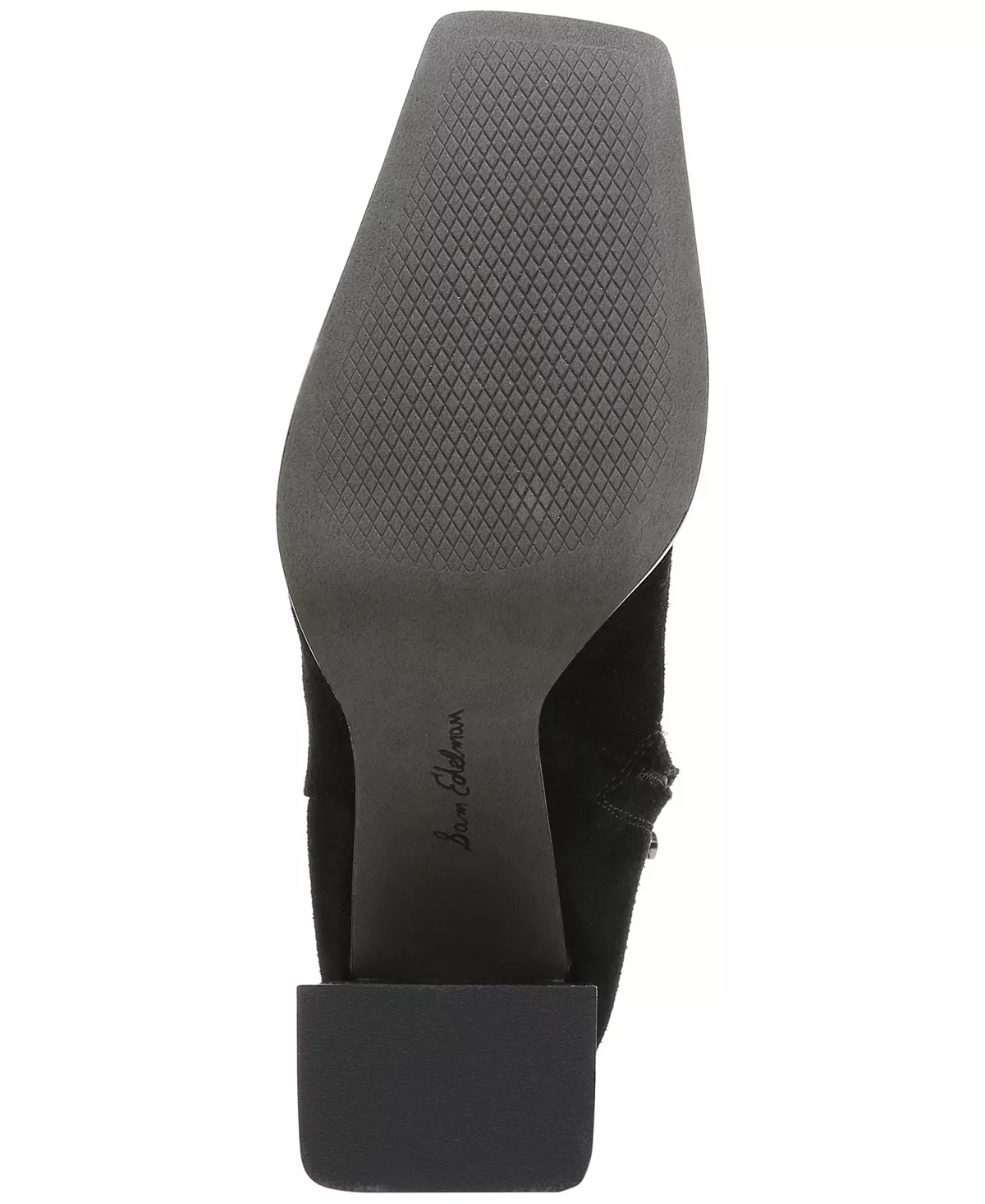 Sam Edelman Women's Ivette Block-Heel Square Toe Booties 5 Sam Edelman Women's Ivette Block-Heel Square Toe Booties - Image 5